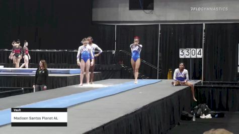 Madison Santos Planet AL - Vault - 2022 Elevate the Stage Huntsville presented by SportsMED & Crestwood