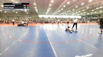 56 lbs Rr Rnd 2 - Samson Drane, Roughneck Wrestling Club vs Muso Jumaev, Revival Blue