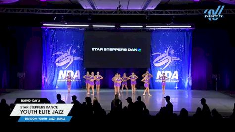 Star Steppers Dance - Youth Elite Jazz [2025 Youth - Jazz - Small Day 2] 2025 NDA All-Star National Championship