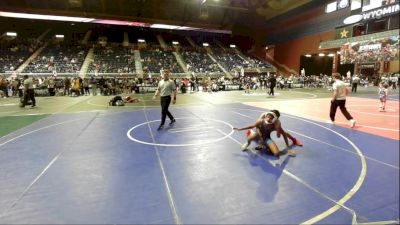 123 lbs Rr Rnd 2 - Haolong Cai, Best Trained Wrestling vs Marcus Lopez, Widefield WC