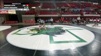 170 lbs Round 1 (3 Team) - Regina Hernandez, Grand Prairie vs Princess Lopez, Conroe Caney Creek