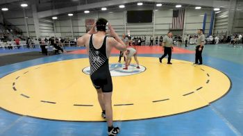 6 - 150 lbs Quarterfinal - Tyler Traves, Mountain View vs Zachary Capps, Washington-Liberty (Arlington)