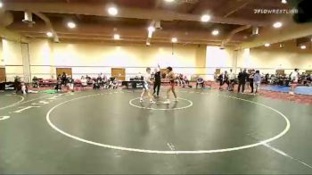 77 lbs Consi Of 8 #1 - Via Skipps, Alaska vs Cole Hopkins, Team Donahoe Wrestling Club