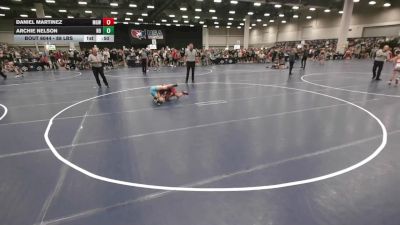 88 lbs Champ. Rd Of 64 - Archie Nelson, N8 vs Daniel Martinez, Monster Garage Wrestling