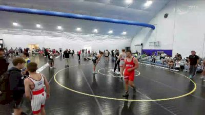 195 lbs Round 2 (10 Team) - Conner Gillahan, Bethlehem Catholic vs Tanner Hodgins, Shore Thing