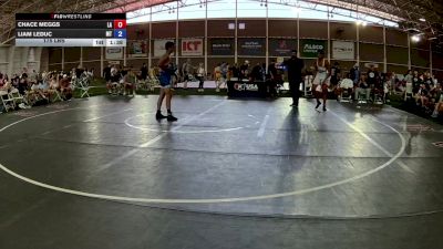 175 lbs Chace Meggs, Louisiana vs Liam LeDuc, Montana