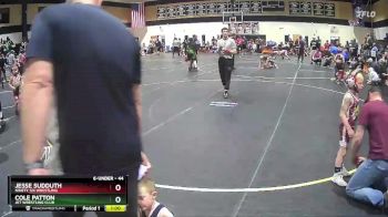 44 lbs Round 2 - Cole Patton, JET Wrestling Club vs Jesse Sudduth, Ninety Six Wrestling