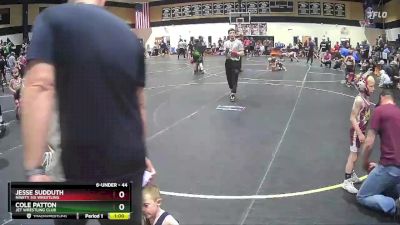 44 lbs Round 2 - Cole Patton, JET Wrestling Club vs Jesse Sudduth, Ninety Six Wrestling