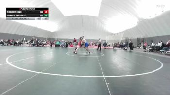 165 lbs Cons. Round 4 - Robert Dinn, Unattached vs Roman Onorato, Glenville State