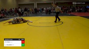 Match - Madyson Dow, Panthers Academy Of Wrestling vs London Houston, Mat Demon WC