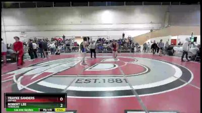 170 lbs Champ. Round 2 - Tate Keddington, Centennial vs Treven Hokland, Middleton