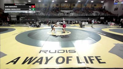 235 lbs Rr Rnd 3 - Avni Murarka, Phillips Exeter Academy vs Rhema Woolcock, Choate Rosemary Hall