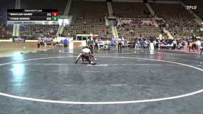 6A 150 lbs Cons. Round 5 - Jyque Norris, Benjamin Russell vs Braylon Hanby, Stanhope Elmore