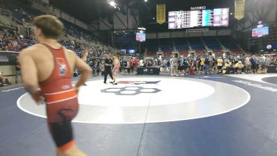 132 lbs Champ. Rd Of 32 - Jack Cole, Pennsylvania vs Brody Weimer, Indiana