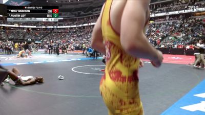 165-3A Semifinal - Austin Ley, Brush vs Troy Munson, Centauri High School