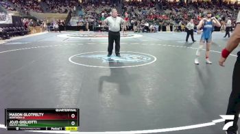 132-2A/1A Quarterfinal - JoJo Gigliotti, South Carroll vs Mason Glotfelty, Northern-G