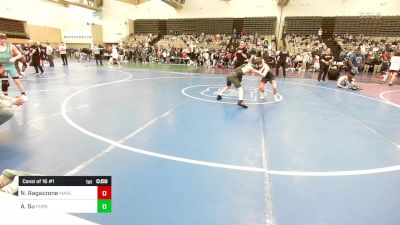 102-I lbs Consi Of 16 #1 - Niko Ragazzone, Marlton Chiefs vs Alex Su, Pursuit Wrestling Academy