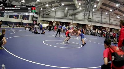 160+ Finals (2 Team) - Kaiden Lemaster, Nolf Wrestling Academy vs Jack Cole, Fitness Fight Factory Wrestling Club