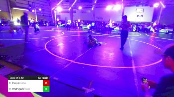 46 lbs Consi Of 8 #2 - Chantry Pieper, Midwest Destroyers vs Rogan Rodriguez, Duran Elite