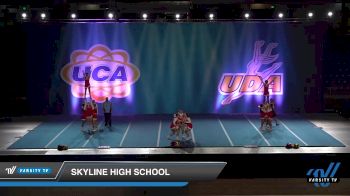 - Skyline High School [2019 Small Junior Varsity Day 1] 2019 UCA and UDA Mile High Championship