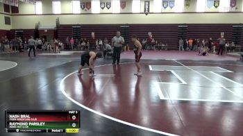 PW-15 lbs Round 3 - Raymond Parsley, Indee Mat Club vs Nash Bral, Tiger Wrestling Club