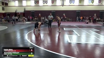 PW-15 lbs Round 3 - Raymond Parsley, Indee Mat Club vs Nash Bral, Tiger Wrestling Club