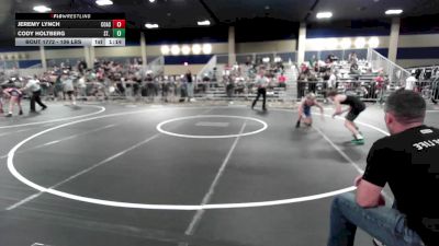 106 lbs Round Of 16 - Jeremy Lynch, Coast Wr Ac vs Cody Holtberg, St. Marys