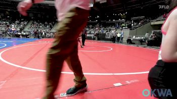 40 lbs Round Of 32 - Bradley Francis, Skiatook Youth Wrestling vs Reagan Garland, Berryhill Wrestling Club