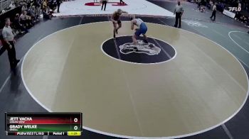 Quarterfinal - Grady Welke, ONeill vs Jett Vacha, Logan View