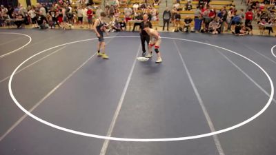 144 lbs Quarters - Alexander Penzkover, WI vs James Brown, IL