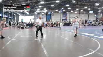 120 lbs Round Of 64 - Bentley Crawley, TNWA Black vs Nathan Lyttle, Team Shutt Penguin