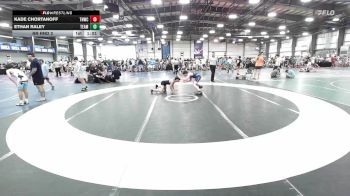 119 lbs Rr Rnd 2 - Kade Chortanoff, TNWC Black vs Ethan Raley, Team RJN Green