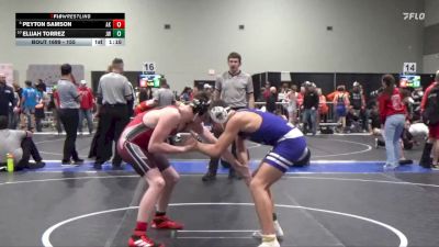 155 lbs Cons. Round 2 - Elijah Torrez, Jr Wildcats vs Peyton Samson, Atwood Kids