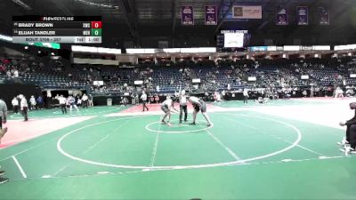 287 lbs Cons. Round 5 - Brady Brown, XWC1 vs Elijah Tandler, MEN1