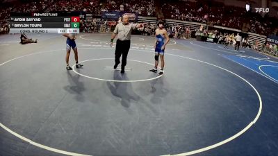 D 3 126 lbs Cons. Round 2 - Aydin Sayyad, Patrick Taylor - Science/Tech. vs Brylon Toups, Erath