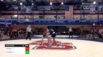 113 lbs Consi Of 8 #2 - Trent Ruble, Conestoga Valley vs Keegan Zeigler, Cedar Cliff