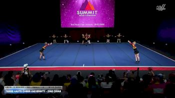 Terre Haute Cheer University - DINO DIVAS [2026 L3 Senior - D2 - Small - A Wild Card] 2026 The D2 Summit