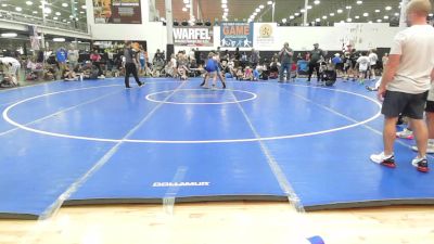 Rr Rnd 3 - Nicco Ventin, Grit Mat Club vs Elise Gilfoil, Team Nauman Wrestling Club ES