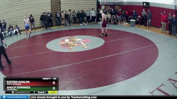 150 lbs Cons. Round 5 - Enoch Edwards, Centennial vs Kayden Hanlon, Faith Lutheran