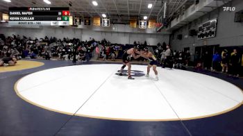 165 lbs Cons. Round 3 - Kevin Cuellar, Anaheim vs Daniel Nafeh, Beverly Hills