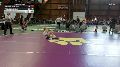 75 lbs Rr Rnd 4 - Lucas Schuman, Mat Assassins Wc vs Talan Berube, Smitty's Barn