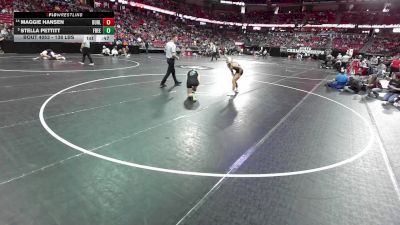 145 lbs Champ. Rd Of 16 - Riley Hanrahan, Black River Falls vs Carly Dulak, D.C. Everest