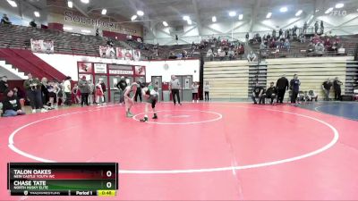 83-90 lbs Cons. Semi - Chase Tate, North Husky Elite vs Talon Oakes, New Castle Youth WC