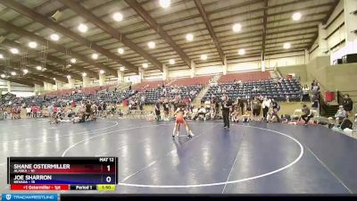 105 lbs Round 1 (6 Team) - Shane Ostermiller, Alaska vs JOE SHARRON, Nevada