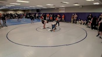 157 lbs Champ. Round 2 - Zachery Little, Summit vs Richard Wheeler, Rossview