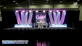 Carolina Spirit Athletics - 5C [2026 L5 Senior - D2 Day 2] 2026 Coastal at the Capitol Super Nationals