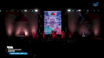 Divine Athletics Cheer - Empire [2025 L2.1 Mini - PREP - D2 Day 1] 2025 The Northeast Regional Summit