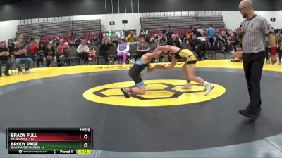 112 lbs Placement Matches (8 Team) - Brody Page, Olympia/Demolition vs Brady Full, PA Alliance