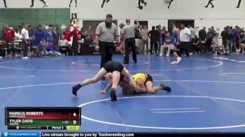 149 lbs Champ. Round 1 - Alex Barr, Wabash vs Isaiah Bretz, Heidelberg