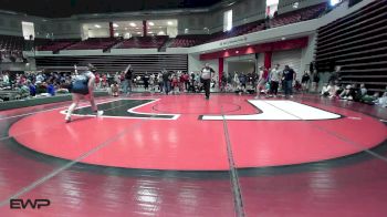 125 lbs Semifinal - Bella Tipton, Shawnee High School Girls vs Lexie Cloer, Bentonville West Girls